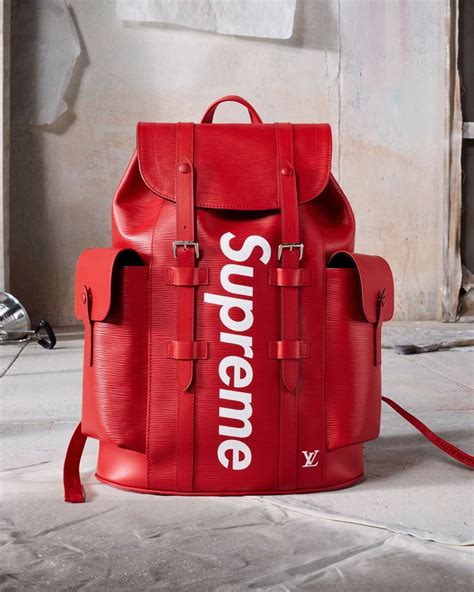 supreme louis vuitton price bag|Louis Vuitton supreme foulard.